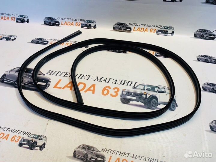 Уплотнитель багажника брт для лада 4Х4 (нива)