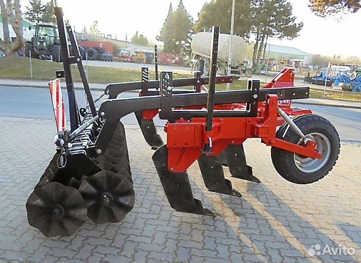 Глубокорыхлитель Quivogne SSD 8, 2022