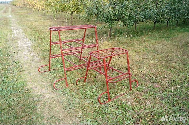 Сани садовые, для уборки урожая