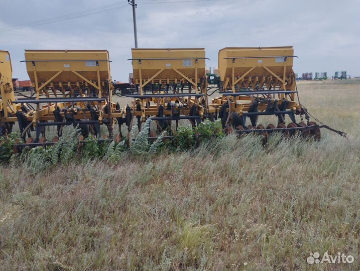 Сеялка СибзаводАгро СКП-2,1, 2017