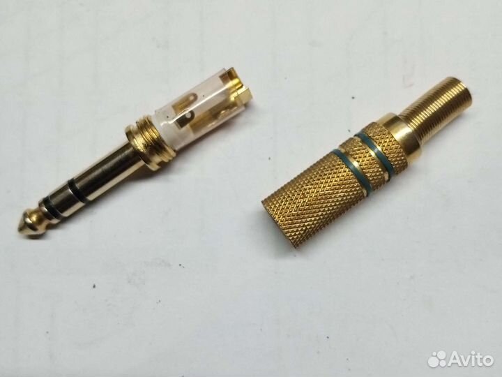 Разъем Jack 6,3 мм, 1/4