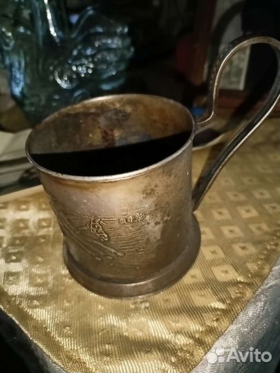 Подстаканники СССР