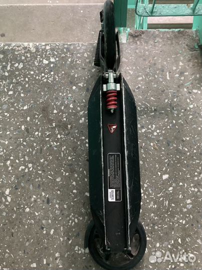 Самокат детский и взрослый с большими колесами