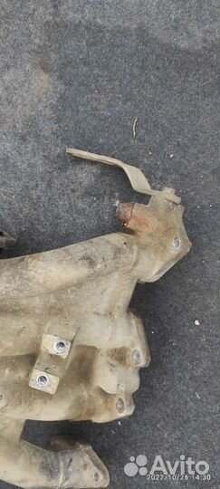 Впускной коллектор chevrolet lanos