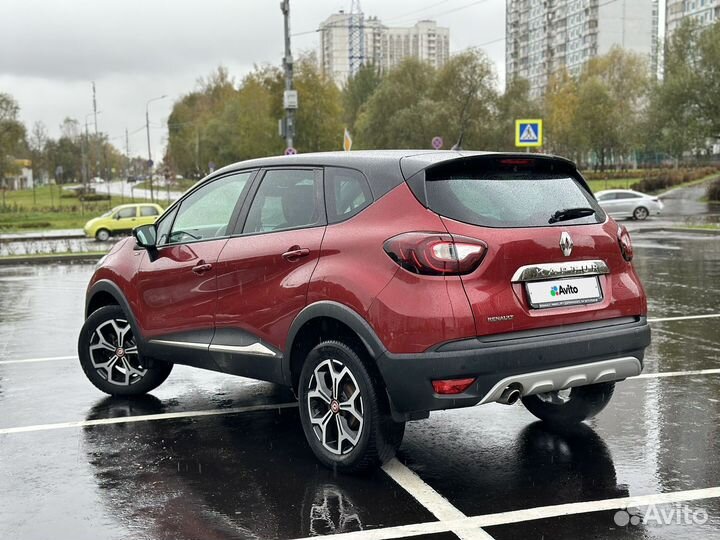 Renault Kaptur 1.6 CVT, 2019, 52 500 км