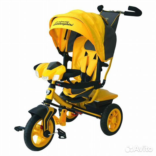 Трехколесный велосипед Ламборджини