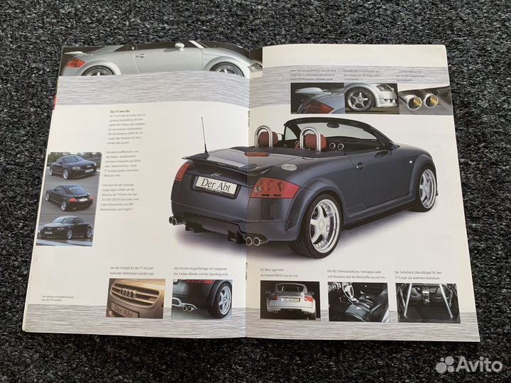 Каталог Audi TT ABT Sportsline 8N