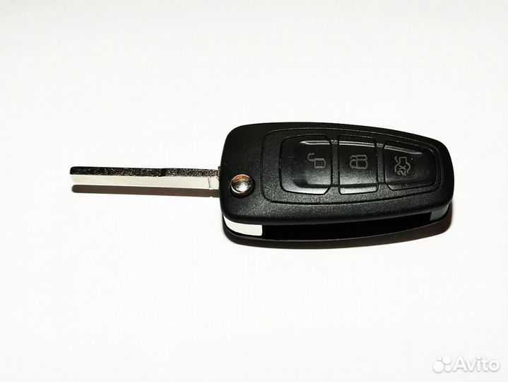 Ключ Форд Фокус 2 с чипом иммо, привязка блоков