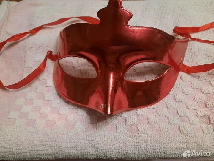 Маска карнавальная (новогодняя)