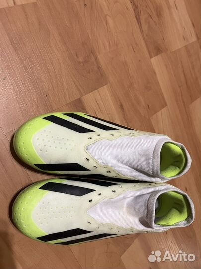 Бутсы adidas x crazyfast