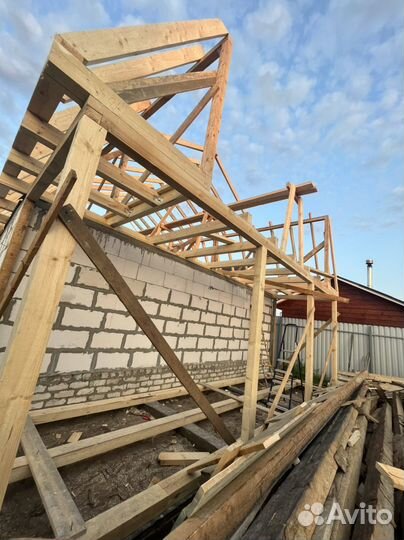 Кровельные работы ремонт кровли