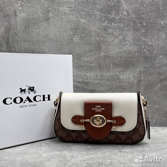 Сумка женская Coach 2 цвета