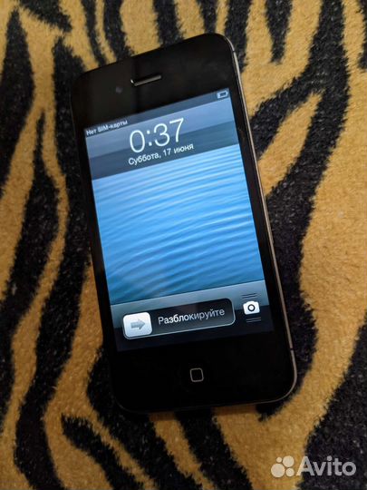 iPhone 4s 16gb IOS 6