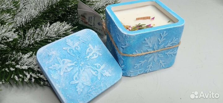 Свечи новогодние