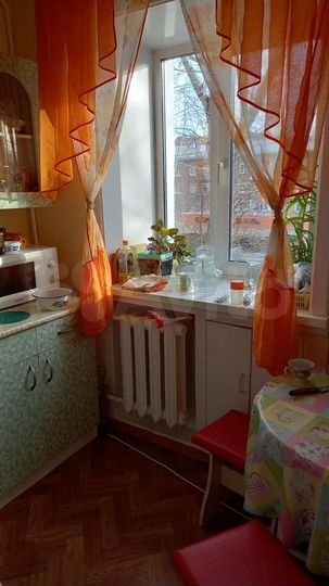 Комната 18 м² в 2-к., 4/4 эт.