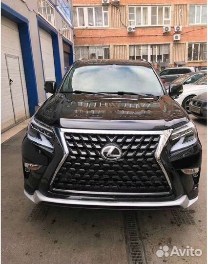 Обвес Lexus GX 460 TRD