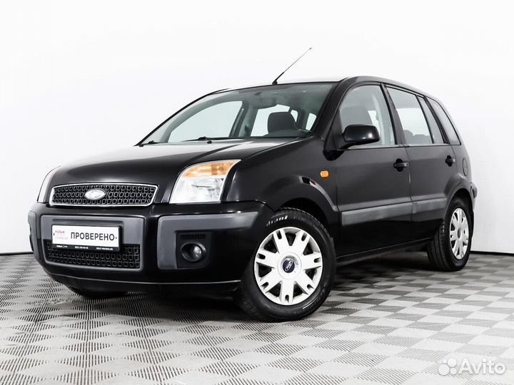 Ford Fusion 1.6 МТ, 2006, 290 900 км