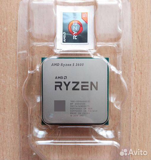 AMD Ryzen 5 3600 BOX