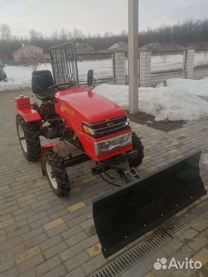 Мини-трактор Русич Русич Т-15, 2019