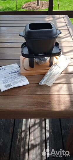 Набор для приготовления фондю Demeter 11 предметов