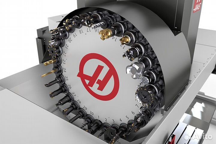 Фрезерный станок с чпу haas VF-6/50TR