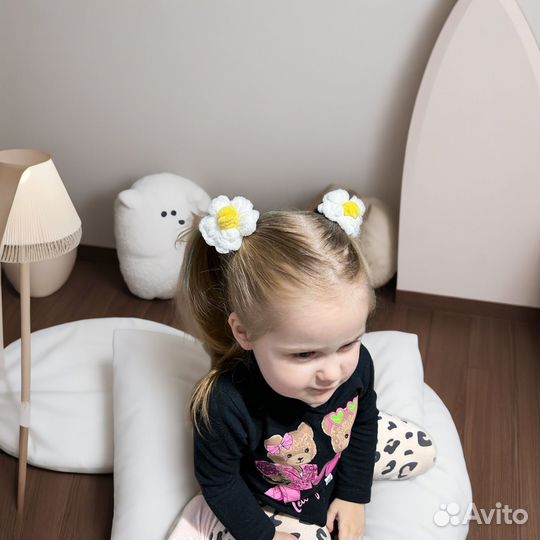 Резинка для волос цветочки