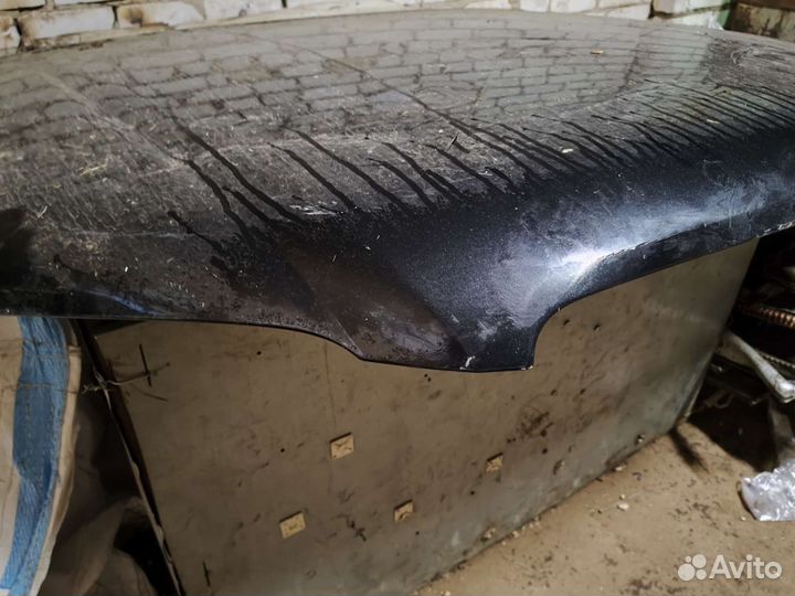 Капот Audi A8 D3 рестайл