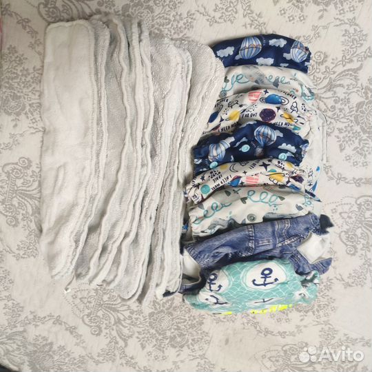Многоразовые подгузники бу