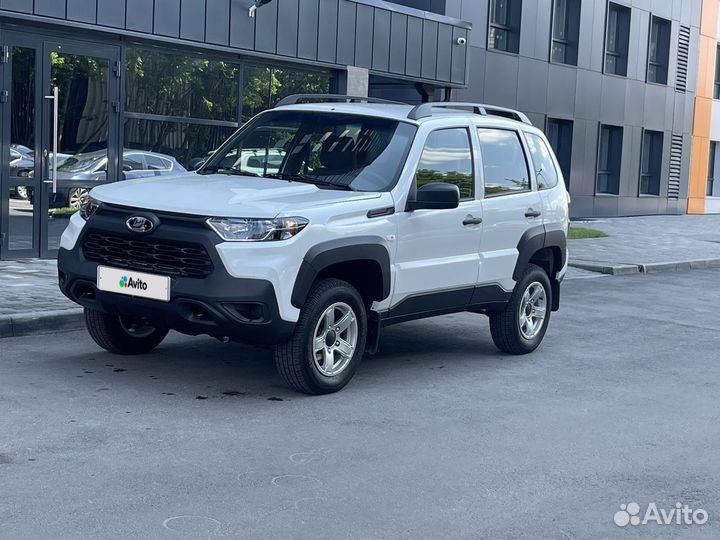ВАЗ Niva Travel 1.7 МТ, 2023, 1 км