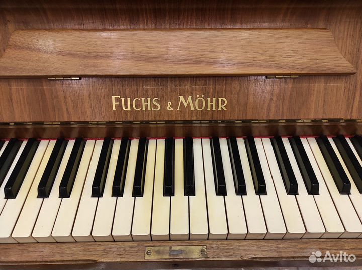 Немецкое пианино fuchs & mohr