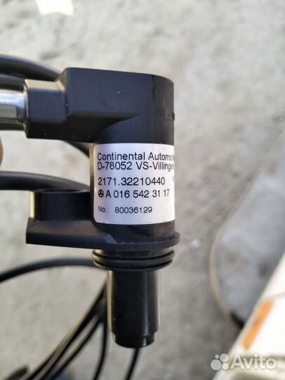 Датчик скорости Мерседес спринтер