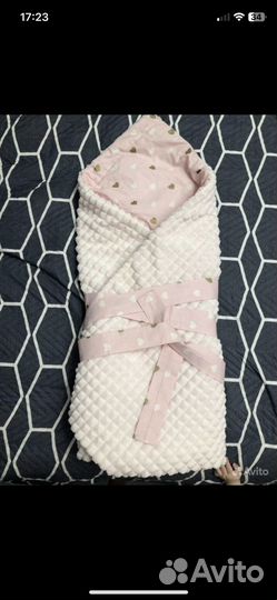 Конверт на выписку для девочки