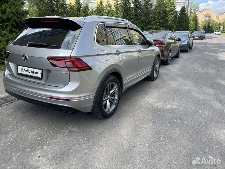 Volkswagen Tiguan 1.4 AMT, 2018, 33 000 км