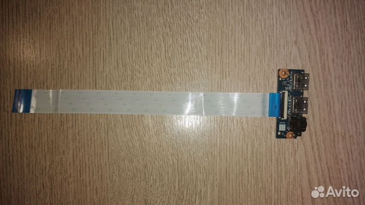 Плата audio/USB с шлейфом Lenovo IdeaPad 300-17ISK