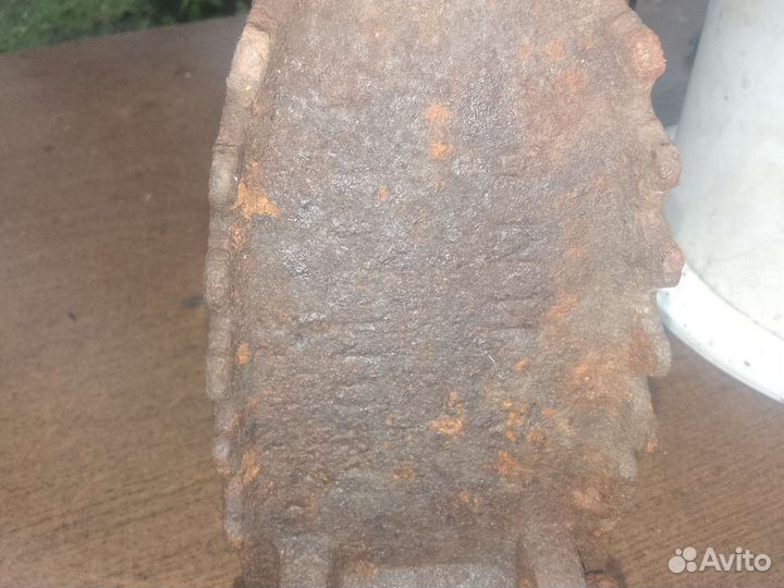 Старый утюг