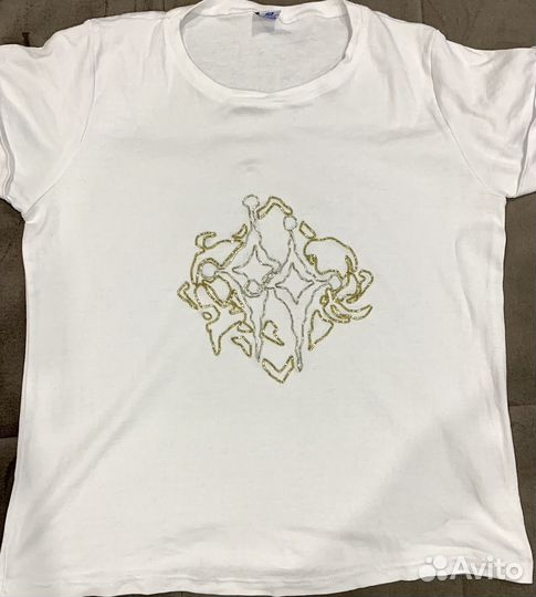 Футболка Геншин аниме