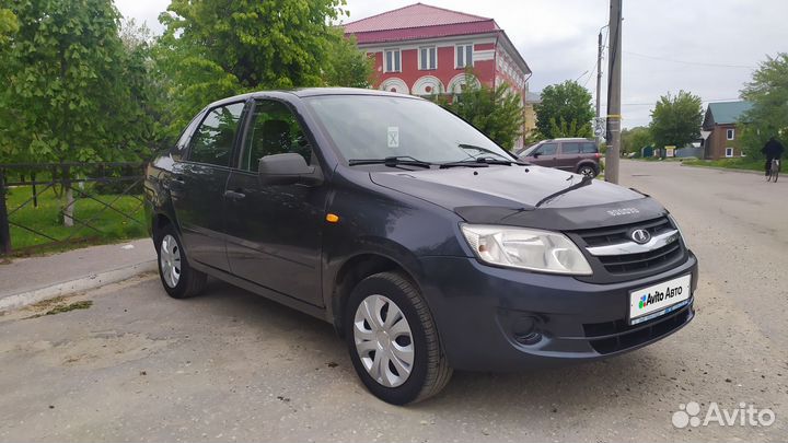 LADA Granta 1.6 МТ, 2012, 176 000 км