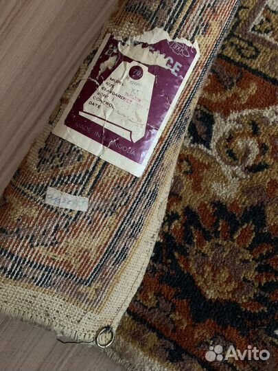 Ковер шерстяной монгольский