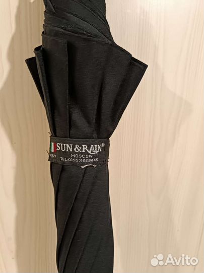 Зонт трость мужской SUN rain