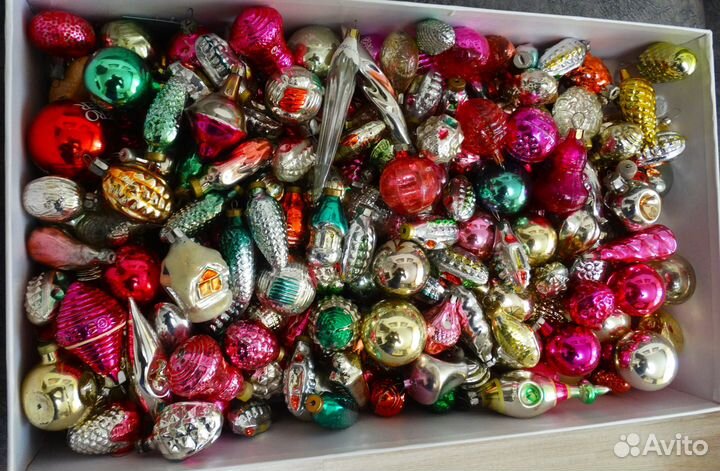 Советские елочные игрушки