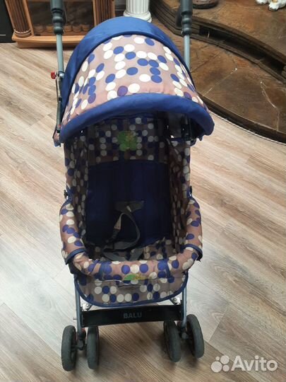 Летняя детская коляска бу 
