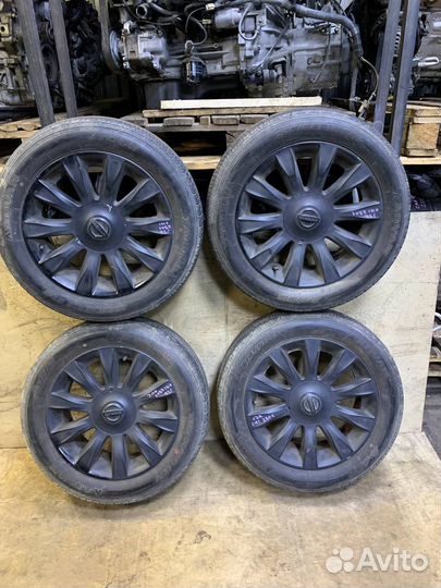 R16 Yokohama Advan A460 205/55, PCD 5x114.3 DIA 67.1