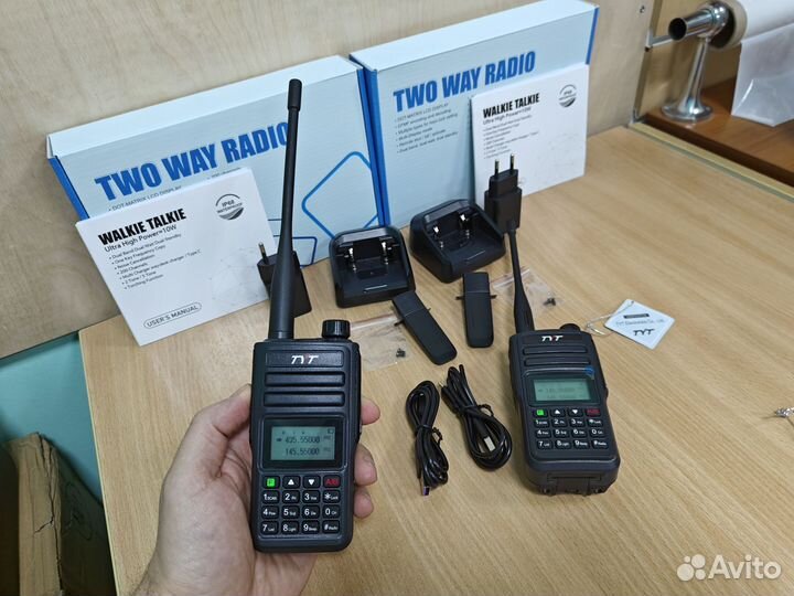 Рации TYT 2 шт с Type-C TH-UV99 новые