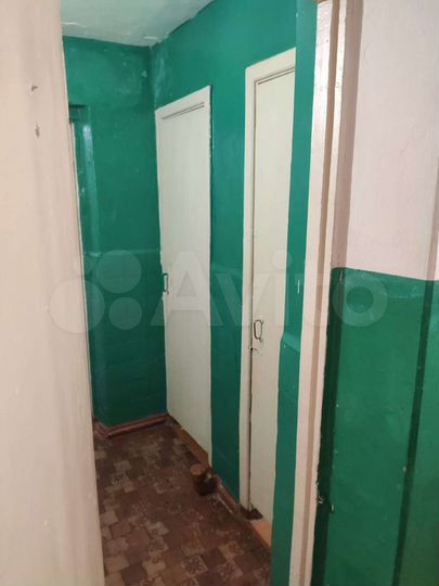 Комната 13 м² в 1-к., 2/6 эт.