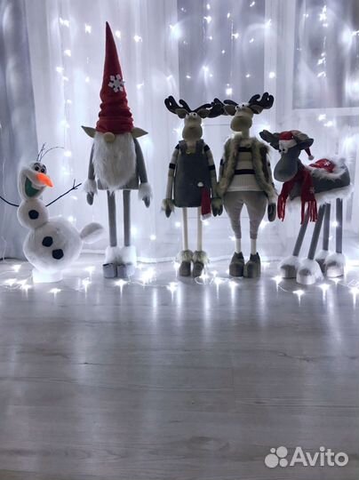 Интерьерные игрушки