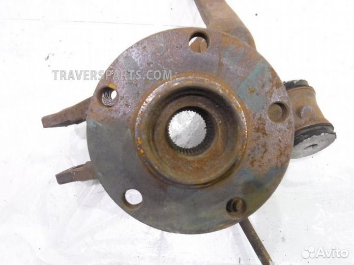 Кулак задний левый Ауди