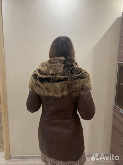 Дубленка женская натуральная р.42-44