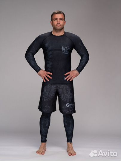 Шорты спортивные для мма Black Herb