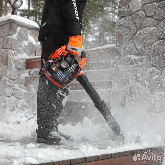 Patriot BG125 воздуходувка бензиновая, 1 л.с