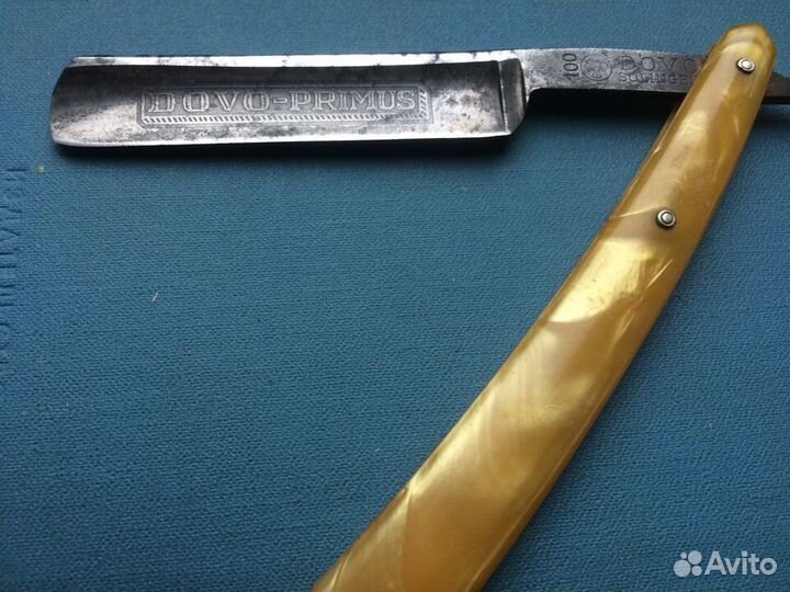 Опасная бритва dovo-primus 100